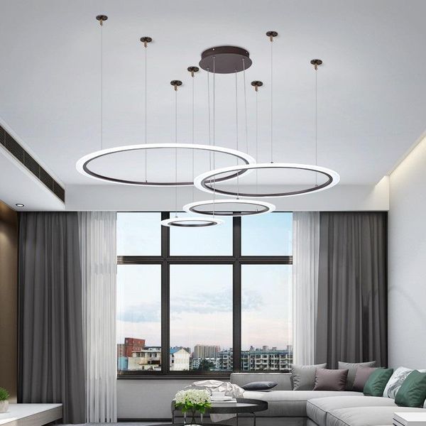 pendant lamps 2/3/rings acrylic ring led chandelier living room dining bedroom study commercial lighting
pendant lamps 2/3/rings acrylic ring led chandelier living room dining bedroom study commercial lighting