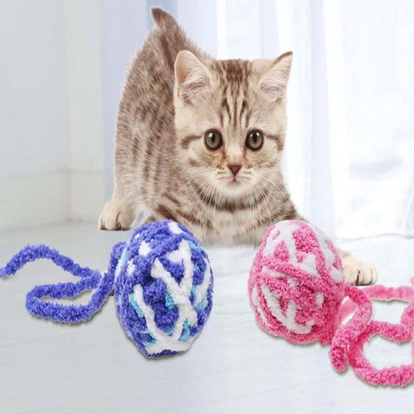 cat toys dishykooker wool ball throwing toy molar tooth teaser interactive pet supply random color
cat toys dishykooker wool ball throwing toy molar tooth teaser interactive pet supply random color