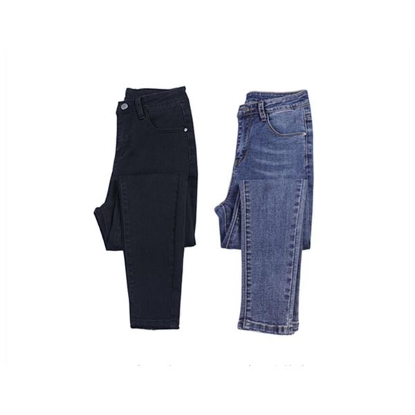 jeans for women vintage slim style pencil jean denim pants four season trousers teenager fashion 656 women's, Blue
jeans for women vintage slim style pencil jean denim pants four season trousers teenager fashion 656 women's, Blue