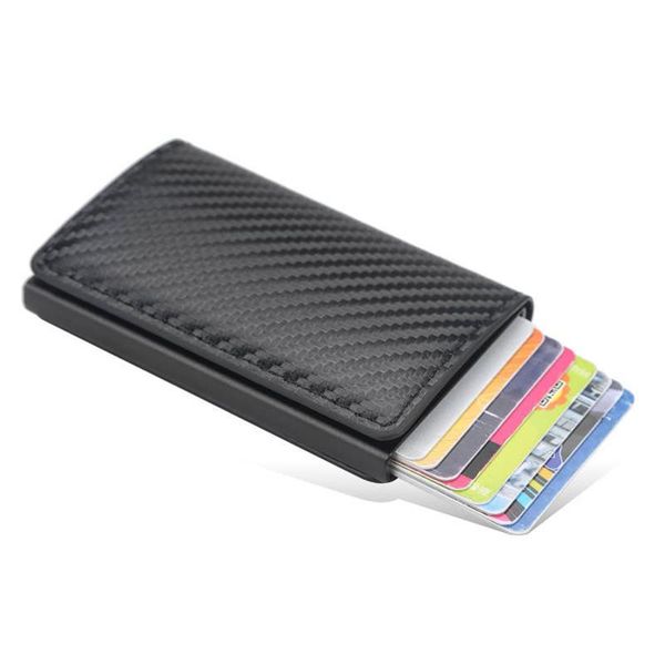 card holders 1pc carbon fiber holder wallets men brand rfid black magic trifold leather slim mini wallet small money bag male purses, Brown;gray
card holders 1pc carbon fiber holder wallets men brand rfid black magic trifold leather slim mini wallet small money bag male purses, Brown;gray