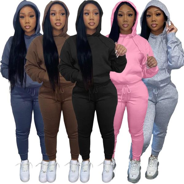 women's two piece pants 2021 women autumn winter hoodie suit solid set velvet sport casual pockets blends pullover jogger sets, White
women's two piece pants 2021 women autumn winter hoodie suit solid set velvet sport casual pockets blends pullover jogger sets, White