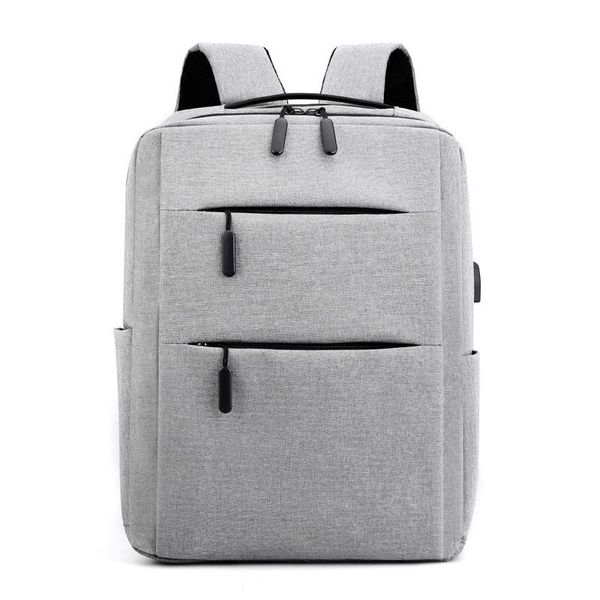school bags men's computer business backpack usb rechargeable travel bag student 
school bags men's computer business backpack usb rechargeable travel bag student