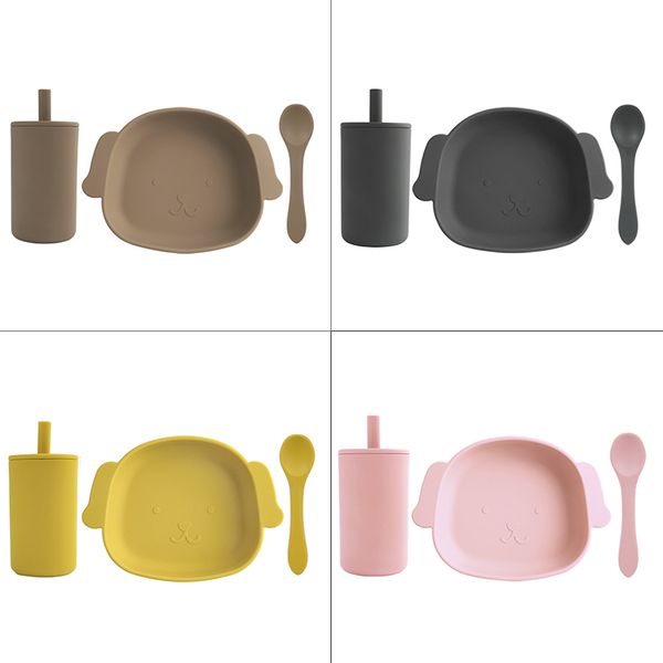 new design baby shower gifts tableware utensils non-slip feeding dishes plates portable fork spoon straw cup
new design baby shower gifts tableware utensils non-slip feeding dishes plates portable fork spoon straw cup