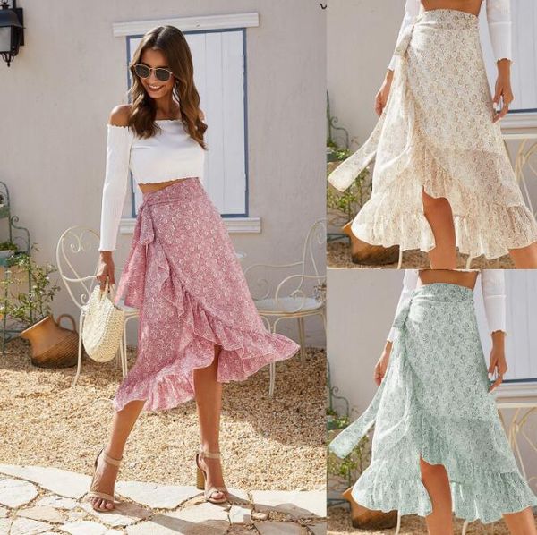 skirts european and american summer bandage split irregular floral chiffon skirt, Black
skirts european and american summer bandage split irregular floral chiffon skirt, Black