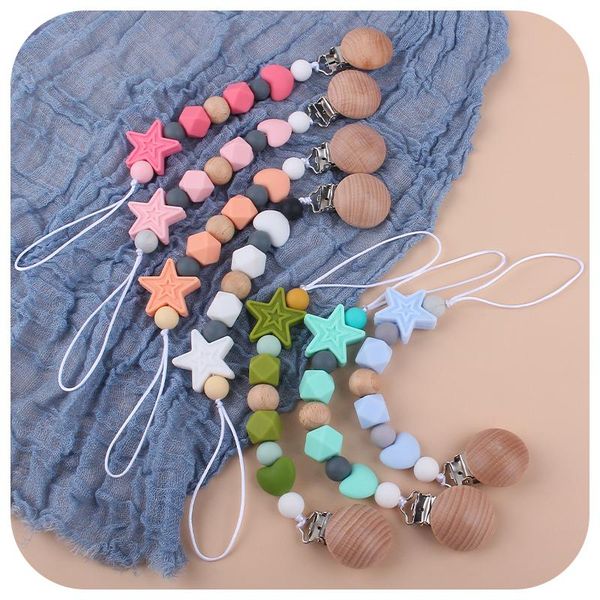 silicone wooden beads born baby pacifier holder loop soother chain clip wholesale pacifiers#
silicone wooden beads born baby pacifier holder loop soother chain clip wholesale pacifiers#
