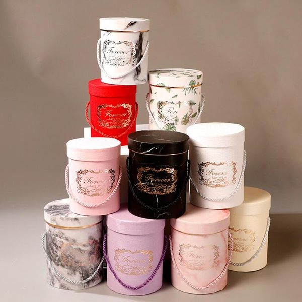 gift wrap 160x120/180x135mm round flower paper boxes lid hug bucket florist packaging box candy bar party wedding supply
gift wrap 160x120/180x135mm round flower paper boxes lid hug bucket florist packaging box candy bar party wedding supply