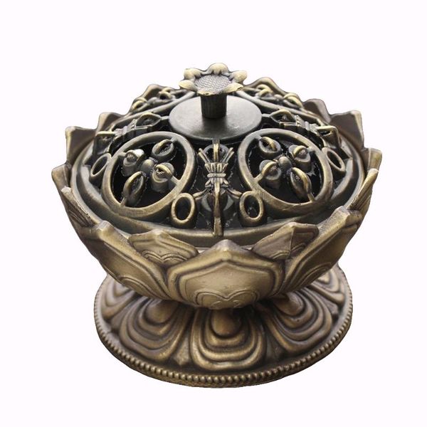 fragrance lamps lotus shape zinc-copper alloy incense brass mini sandalwood censer creative home office decor holder antique 2021
fragrance lamps lotus shape zinc-copper alloy incense brass mini sandalwood censer creative home office decor holder antique 2021