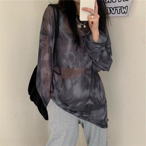 women's t-shirt fat mm extra large mesh 2-300kg slim super loose tie dyed long sleeve sunscreen clothes, White
women's t-shirt fat mm extra large mesh 2-300kg slim super loose tie dyed long sleeve sunscreen clothes, White