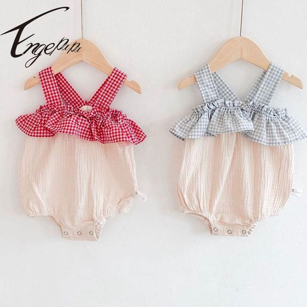engepapa summer born baby girls jumpsuit cotton sleeveless infant bodysuits toddler girl clothes jumpsuits, Blue
engepapa summer born baby girls jumpsuit cotton sleeveless infant bodysuits toddler girl clothes jumpsuits, Blue