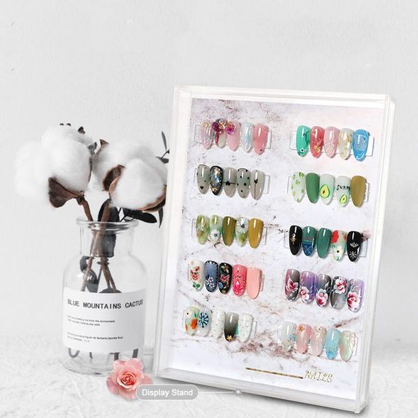 acrylic fake nail tips storage case gel polish color display stand art decoration container design tools1, Red;gold
acrylic fake nail tips storage case gel polish color display stand art decoration container design tools1, Red;gold