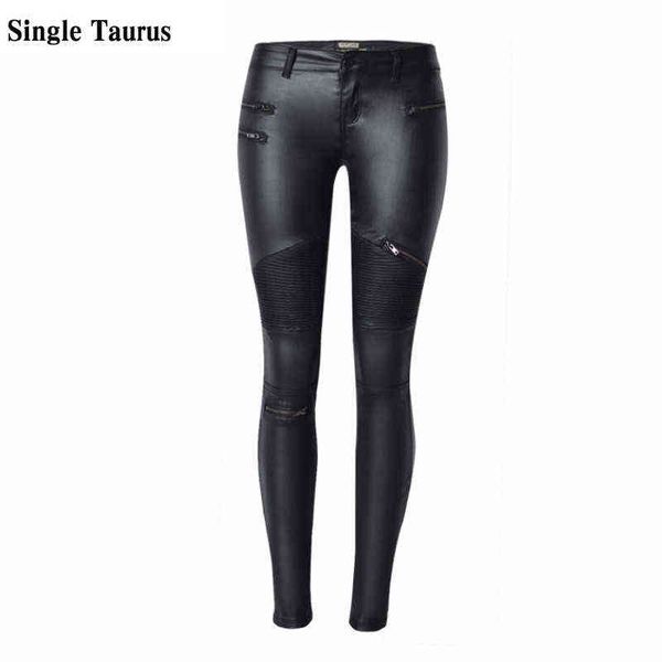 europe america moto birker pu jeans women fashion zipper low waist push up leather trousers white skinny pencil pants mujer 211129, Blue
europe america moto birker pu jeans women fashion zipper low waist push up leather trousers white skinny pencil pants mujer 211129, Blue