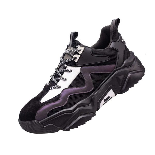 casual shoes new light labor protection shoes men's european standard steel head anti smashing piercing safety protective wear resistan, Black
casual shoes new light labor protection shoes men's european standard steel head anti smashing piercing safety protective wear resistan, Black