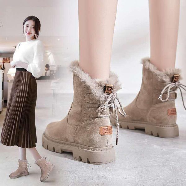 timalina winter snow female women casual platform ladies warm shoes flock fur women's suede ankle boots s11w, Black
timalina winter snow female women casual platform ladies warm shoes flock fur women's suede ankle boots s11w, Black