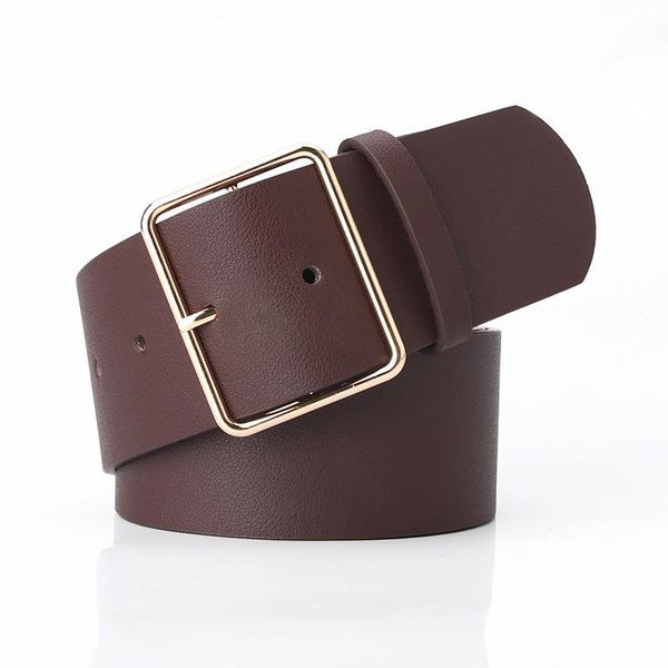 belts fashion metal buckle pin belt for women wide pu leather cummerbunds strap ladies dress trench coat corset clothes accessory, Black;brown
belts fashion metal buckle pin belt for women wide pu leather cummerbunds strap ladies dress trench coat corset clothes accessory, Black;brown