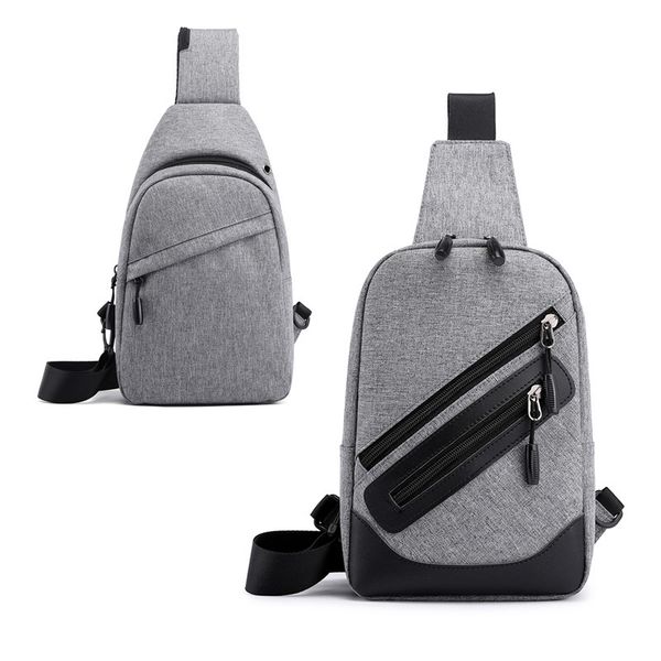 new men's anti splash travel small simple leisure backpack outdoor one shoulder chest bag
new men's anti splash travel small simple leisure backpack outdoor one shoulder chest bag