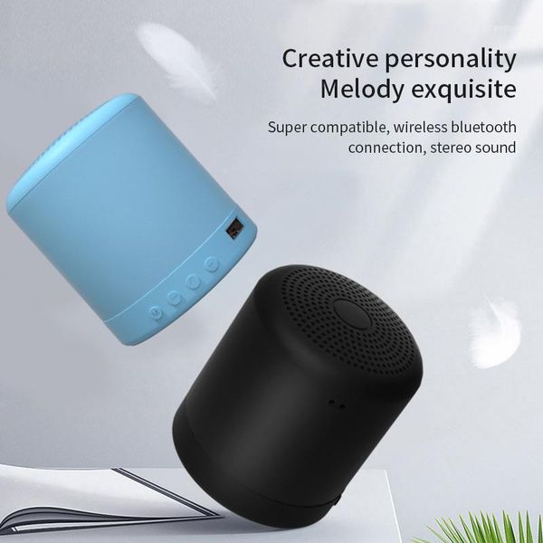 portable speaker bluetooth wireless stereo speakers mini column bass music player 5w box player11
portable speaker bluetooth wireless stereo speakers mini column bass music player 5w box player11