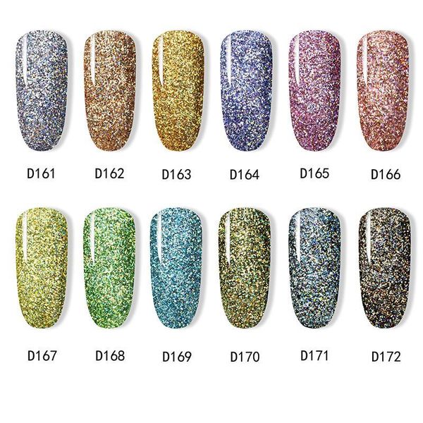 nail gel dip powder art polish gradient shining chrome pigment dipping set holographic glitter flakes sequins, Red;pink
nail gel dip powder art polish gradient shining chrome pigment dipping set holographic glitter flakes sequins, Red;pink