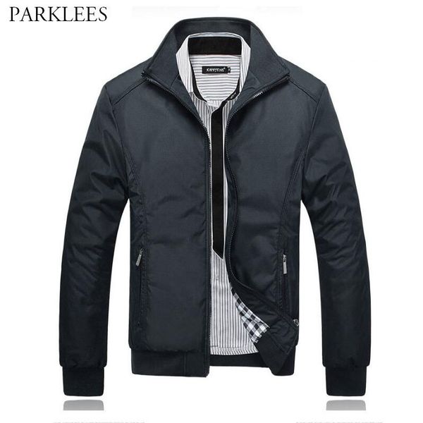 stand collar bomber jacket men spring autumn casual men coats slim fit lmens jackets outwear streetwear men clothing 5xl 210524, Black;brown
stand collar bomber jacket men spring autumn casual men coats slim fit lmens jackets outwear streetwear men clothing 5xl 210524, Black;brown