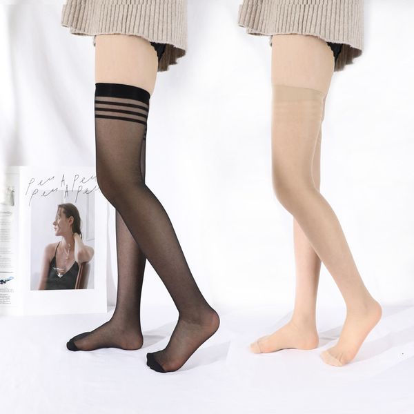 summer ultra thin knee length transparent thigh silk half antiskid black flh color high tube stocking, Black;white
summer ultra thin knee length transparent thigh silk half antiskid black flh color high tube stocking, Black;white