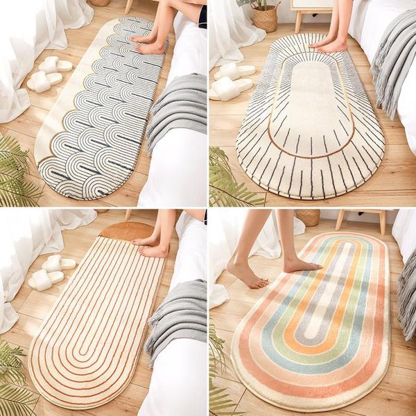 carpets colorful rainbow printed soft anti-slip long bedroom floor carpet hallway porch area rug slow rebound entrance doormat
carpets colorful rainbow printed soft anti-slip long bedroom floor carpet hallway porch area rug slow rebound entrance doormat