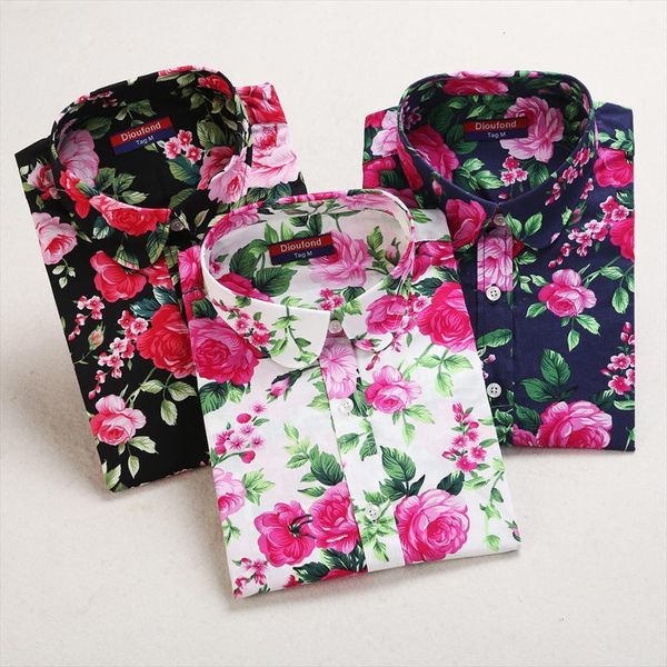 summer floral long sleeve women shirt cotton white navy small flower blusas femininas
summer floral long sleeve women shirt cotton white navy small flower blusas femininas