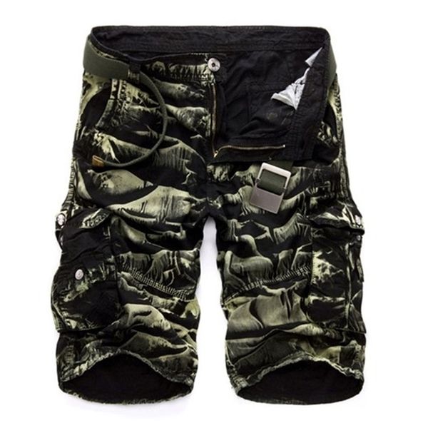 mens military cargo shorts brand army camouflage men cotton loose work casual short pants no belt 210806, White;black
mens military cargo shorts brand army camouflage men cotton loose work casual short pants no belt 210806, White;black