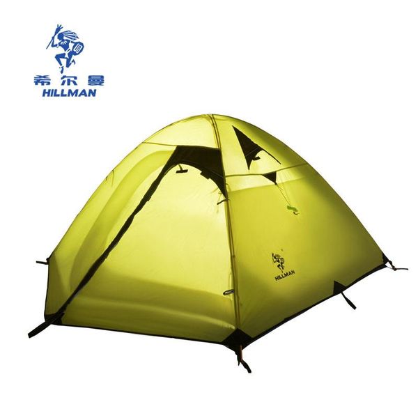 hillman outdoor double layer anti-rain camping mountaineering tent 2-3persons aluminum pole high garde travel tents and shelters
hillman outdoor double layer anti-rain camping mountaineering tent 2-3persons aluminum pole high garde travel tents and shelters