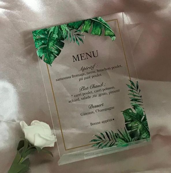 greeting cards 10pcs custom acrylic wedding invitations,acrylic menu with standing,palm tree birthday invitations
greeting cards 10pcs custom acrylic wedding invitations,acrylic menu with standing,palm tree birthday invitations