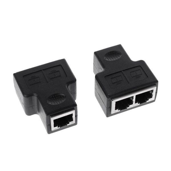 2pcs rj45 1 to 2 female coupler adapter cat5/cat 6 lan ethernet network splitter computer cables & connectors
2pcs rj45 1 to 2 female coupler adapter cat5/cat 6 lan ethernet network splitter computer cables & connectors