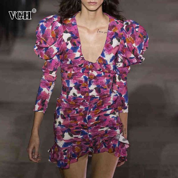 vgh hit color print female dress v neck long sleeve high waist ruched slim bodycon dresses for women autumn new clothing 210421, Black;gray
vgh hit color print female dress v neck long sleeve high waist ruched slim bodycon dresses for women autumn new clothing 210421, Black;gray