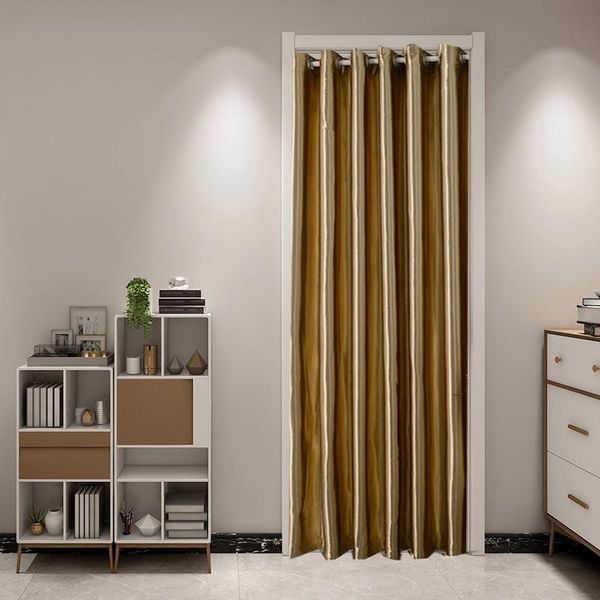 curtain & drapes 1pc rings solid golden cloth door modern insulation blackout way kitchen sliding panels *vt
curtain & drapes 1pc rings solid golden cloth door modern insulation blackout way kitchen sliding panels *vt