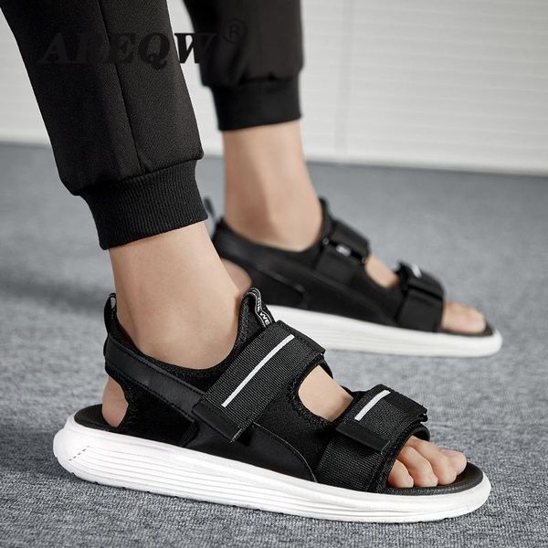 sandals summer men fashion mesh design breathable casual beach shoes outdoor for schoenen mannen, Black
sandals summer men fashion mesh design breathable casual beach shoes outdoor for schoenen mannen, Black