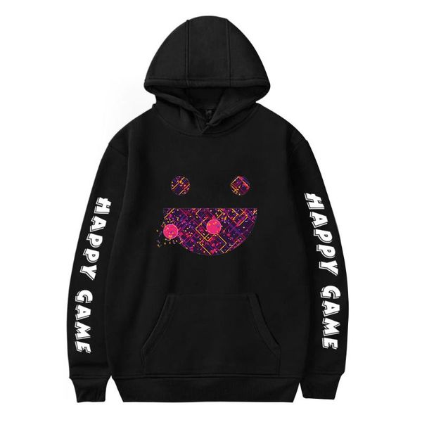 men's hoodies & sweatshirts 2021 happy game harajuku hoodie boys and girls sweatshirt oversized hoode pullover fashion letter pattern p, Black
men's hoodies & sweatshirts 2021 happy game harajuku hoodie boys and girls sweatshirt oversized hoode pullover fashion letter pattern p, Black