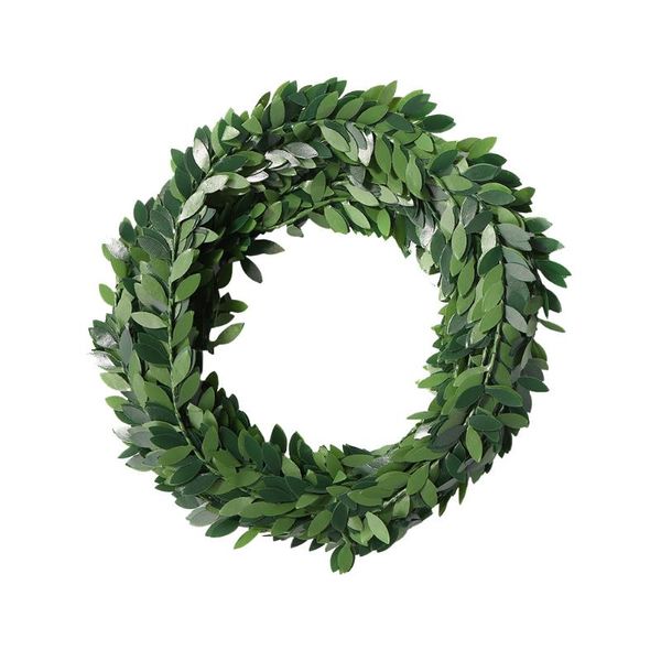 decorative flowers & wreaths 7.5m green artificial leaves diy vine wedding house party yard decoration foliage wreath plastic wire rattan fa
decorative flowers & wreaths 7.5m green artificial leaves diy vine wedding house party yard decoration foliage wreath plastic wire rattan fa