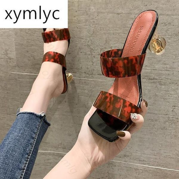 slippers summer clear pvc square toe ladies shoes transparent crystal round women leopard jelly sandals zapatillas mujer casa 9o24, Black
slippers summer clear pvc square toe ladies shoes transparent crystal round women leopard jelly sandals zapatillas mujer casa 9o24, Black
