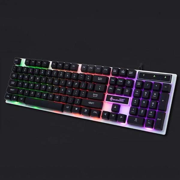 computer wired gaming keyboard colorful backlit glow floating button mechanical for lapkeyboards
computer wired gaming keyboard colorful backlit glow floating button mechanical for lapkeyboards
