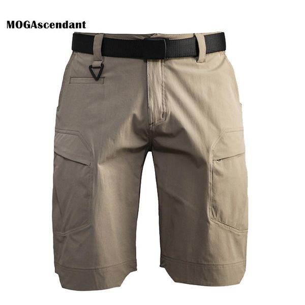men's summer elastic quick-drying hiking shorts travel multi-pocket tooling outdoor sports tactical, White;black
men's summer elastic quick-drying hiking shorts travel multi-pocket tooling outdoor sports tactical, White;black