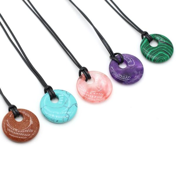 pendant necklaces exquisite big hole beads necklace natrual agates stone for women jewerly making diy party gift 30x30mm, Silver
pendant necklaces exquisite big hole beads necklace natrual agates stone for women jewerly making diy party gift 30x30mm, Silver