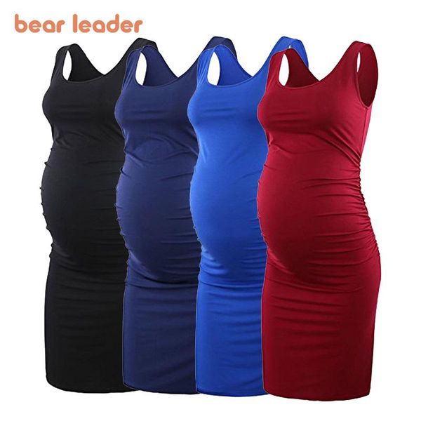 maternity dresses bear leader casual solid color women pregnancy mom clothes pregnant womens tight clothing sleeveless vestidos, White
maternity dresses bear leader casual solid color women pregnancy mom clothes pregnant womens tight clothing sleeveless vestidos, White