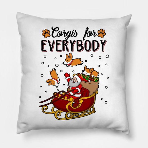 cushion/decorative pillow corgis for everybody christmas pillowcases decor home noel gifts navidad 2021 xmas cristmas happy year
cushion/decorative pillow corgis for everybody christmas pillowcases decor home noel gifts navidad 2021 xmas cristmas happy year