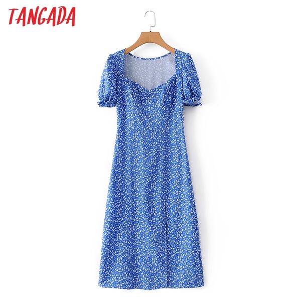 summer women flowers print french style puff short sleeve ladies midi dress vestidos 2m128 210416, Black;gray
summer women flowers print french style puff short sleeve ladies midi dress vestidos 2m128 210416, Black;gray