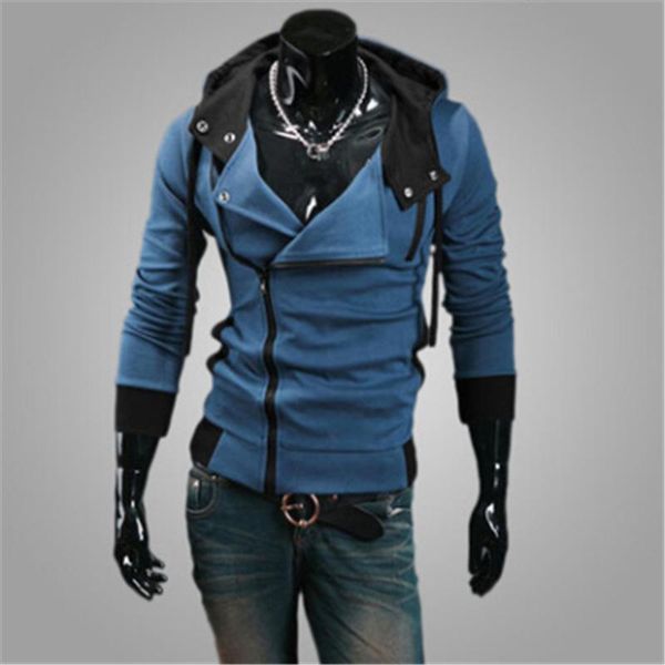 men's jackets 2021 spring autumn style slim fit long sleeve hooded jacket grey fashion coat for man, Black;brown
men's jackets 2021 spring autumn style slim fit long sleeve hooded jacket grey fashion coat for man, Black;brown