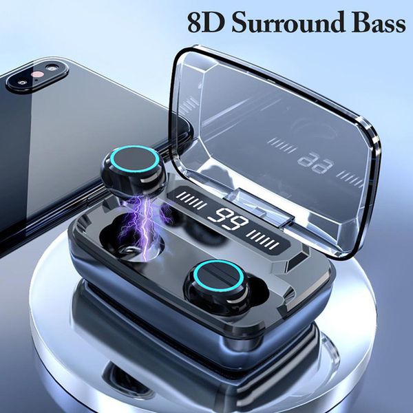 bluetooth earbuds m11 tws wireless touch screen earphone powerbank charging box v5.0 headset for universal cellphones with box
bluetooth earbuds m11 tws wireless touch screen earphone powerbank charging box v5.0 headset for universal cellphones with box