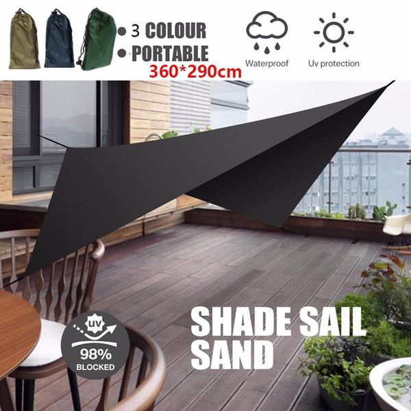 shade outdoor waterproof canopy cloth large lightweight awning camping tarp tent sun shelter garden sunshade fishing cover
shade outdoor waterproof canopy cloth large lightweight awning camping tarp tent sun shelter garden sunshade fishing cover