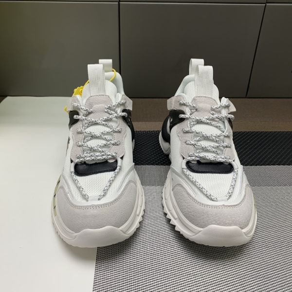 Luxury Designer men's casual shoes leather mesh breathable gray black blue combined sneakers vitality running comfortable sneaker
Luxury Designer men's casual shoes leather mesh breathable gray black blue combined sneakers vitality running comfortable sneaker