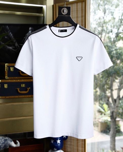 brand t shirt and polos chaopai 21 summer mercerized cotton short sleeve t-shirt men's round neck half business triangle, White
brand t shirt and polos chaopai 21 summer mercerized cotton short sleeve t-shirt men's round neck half business triangle, White