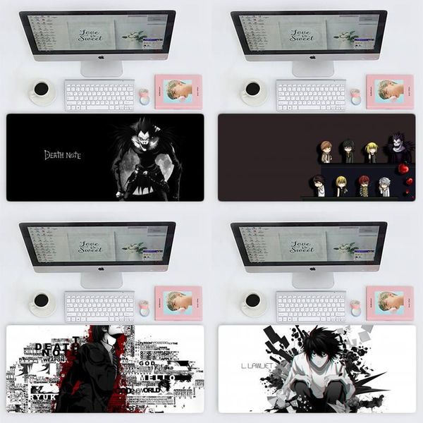 mouse pads & wrist rests anime death note durable rubber mat pad desk table protect game office work x xl non-slip lapcushion
mouse pads & wrist rests anime death note durable rubber mat pad desk table protect game office work x xl non-slip lapcushion