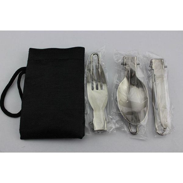 camp kitchen 2021 outdoors picnic tableware set stainless steel foldable knife fork spoon also camping traveling storage bag
camp kitchen 2021 outdoors picnic tableware set stainless steel foldable knife fork spoon also camping traveling storage bag