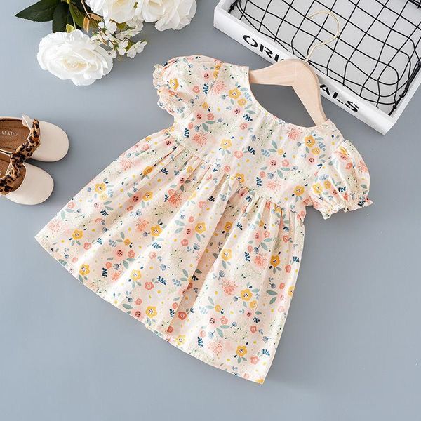 girls dress summer 2021 floral short sleeve cute princess flowers backless a-line children clothes for 1-6y girl's dresses, Red;yellow
girls dress summer 2021 floral short sleeve cute princess flowers backless a-line children clothes for 1-6y girl's dresses, Red;yellow
