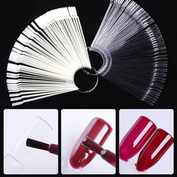 false nails 100pcs nature clear black nail tips full card fan finger art display practice for acrylic uv gel polish tool, Red;gold
false nails 100pcs nature clear black nail tips full card fan finger art display practice for acrylic uv gel polish tool, Red;gold